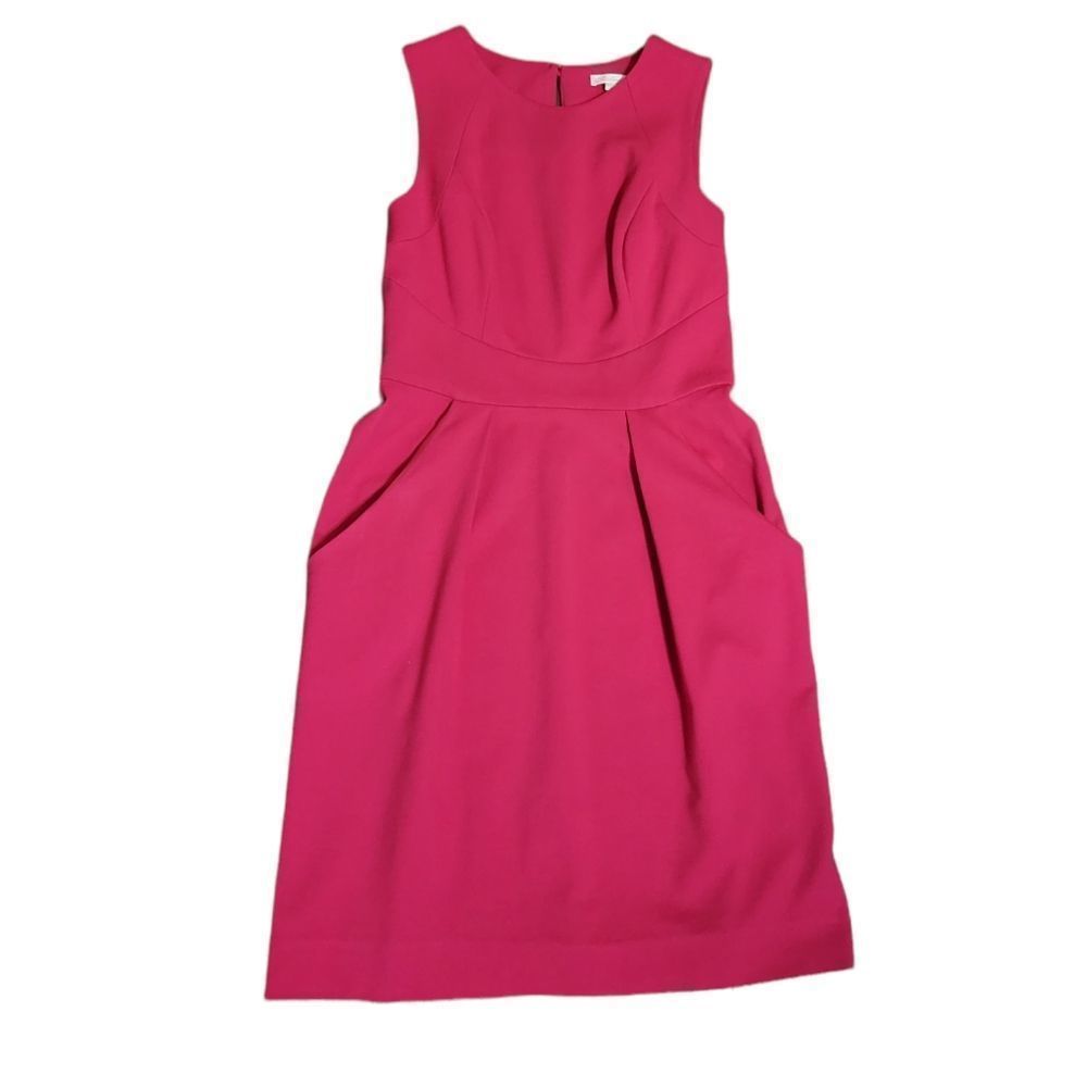 Shoshanna Pink Shift Dress 6